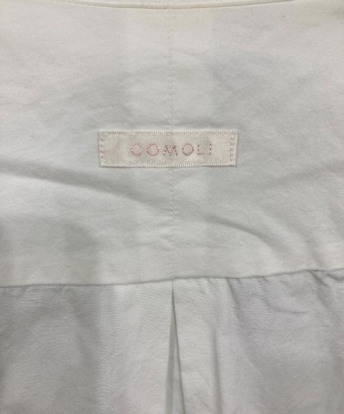 COMOLI（コモリ）COMOLI (コモリ) コモリシャツ ホワイト サイズ:２の古着・服飾アイテム