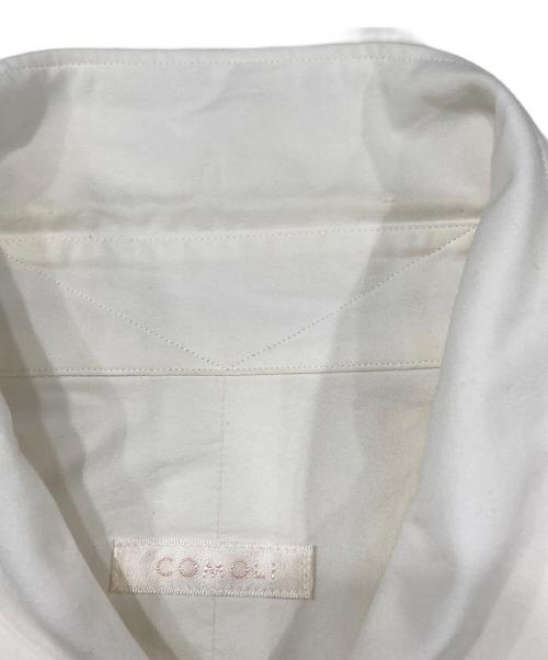 COMOLI（コモリ）COMOLI (コモリ) コモリシャツ ホワイト サイズ:２の古着・服飾アイテム