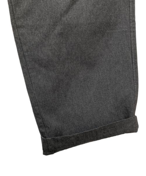 nestrobe confect（ネストローブ コンフェクト）nestrobe confect (ネストローブ コンフェクト) コットンパナマ ワークトラウザーズ グレー サイズ:4の古着・服飾アイテム