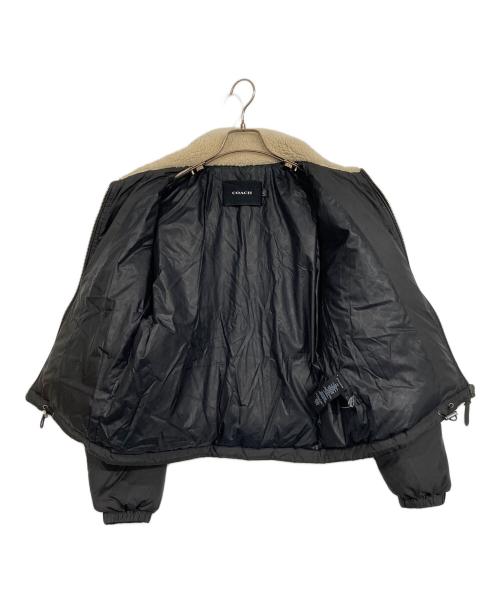 COACH（コーチ）COACH (コーチ) ショートダウンジャケット ブラック サイズ:XSの古着・服飾アイテム