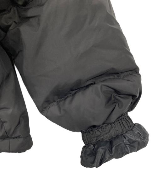 COACH（コーチ）COACH (コーチ) ショートダウンジャケット ブラック サイズ:XSの古着・服飾アイテム