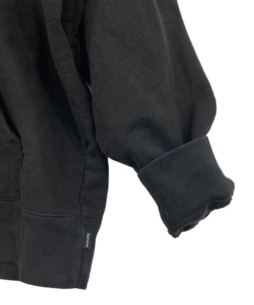 SUPREME（シュプリーム）SUPREME (シュプリーム) Satin Applique Hooded Sweatshirt ブラック サイズ:LARGEの古着・服飾アイテム