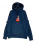 SUPREME（シュプリーム）の古着「Cone Hooded Sweatshirt」｜ネイビー
