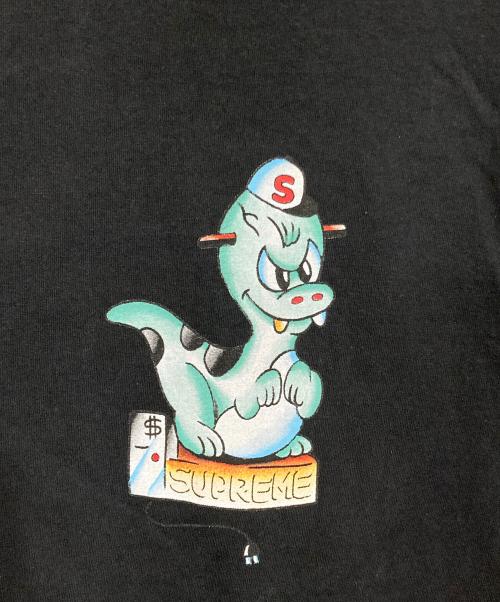 SUPREME（シュプリーム）SUPREME (シュプリーム) Dinosaur Tee ブラック サイズ:Mの古着・服飾アイテム