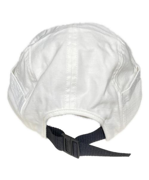 SUPREME（シュプリーム）SUPREME (シュプリーム) Mesh Pocket Camp Cap ホワイトの古着・服飾アイテム