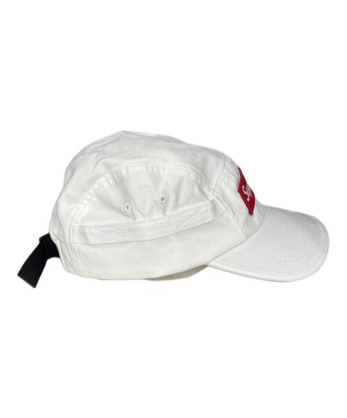 SUPREME（シュプリーム）SUPREME (シュプリーム) Mesh Pocket Camp Cap ホワイトの古着・服飾アイテム