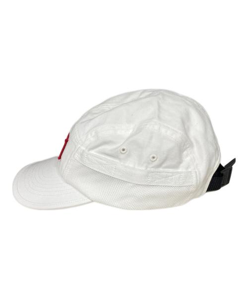 SUPREME（シュプリーム）SUPREME (シュプリーム) Mesh Pocket Camp Cap ホワイトの古着・服飾アイテム
