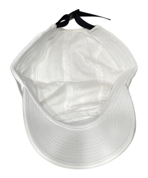 SUPREME（シュプリーム）SUPREME (シュプリーム) Mesh Pocket Camp Cap ホワイトの古着・服飾アイテム
