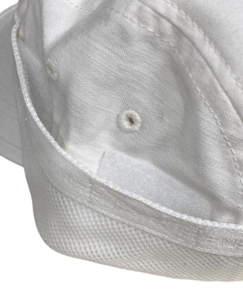SUPREME（シュプリーム）SUPREME (シュプリーム) Mesh Pocket Camp Cap ホワイトの古着・服飾アイテム
