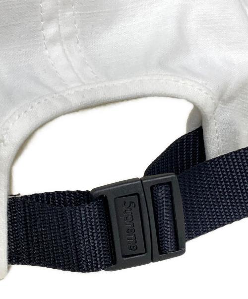 SUPREME（シュプリーム）SUPREME (シュプリーム) Mesh Pocket Camp Cap ホワイトの古着・服飾アイテム