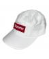 SUPREME（シュプリーム）の古着「Mesh Pocket Camp Cap」｜ホワイト