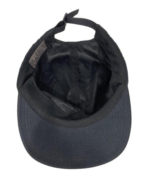 SUPREME（シュプリーム）SUPREME (シュプリーム) ジェットキャップ ブラックの古着・服飾アイテム