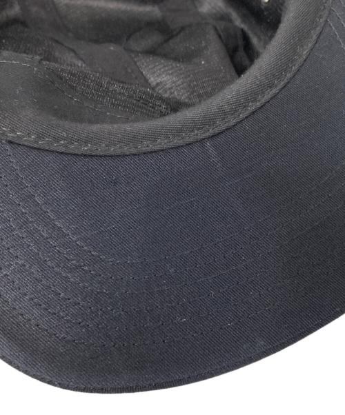 SUPREME（シュプリーム）SUPREME (シュプリーム) ジェットキャップ ブラックの古着・服飾アイテム