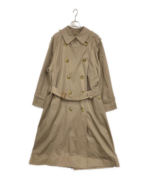 Burberry's（バーバリー）Burberry's (バーバリーズ) ウールライナー付トレンチコート ベージュ サイズ:記載無しの古着・服飾アイテム