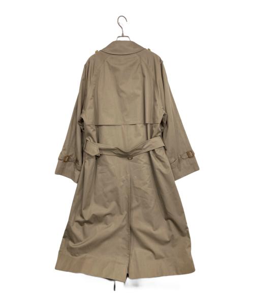 Burberry's（バーバリー）Burberry's (バーバリーズ) ウールライナー付トレンチコート ベージュ サイズ:記載無しの古着・服飾アイテム