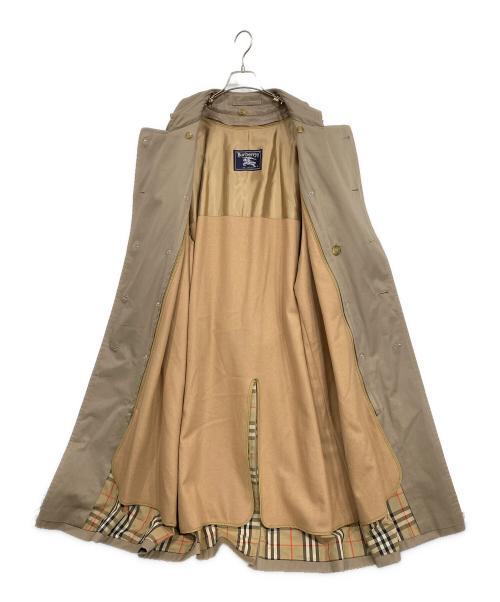 Burberry's（バーバリー）Burberry's (バーバリーズ) ウールライナー付トレンチコート ベージュ サイズ:記載無しの古着・服飾アイテム