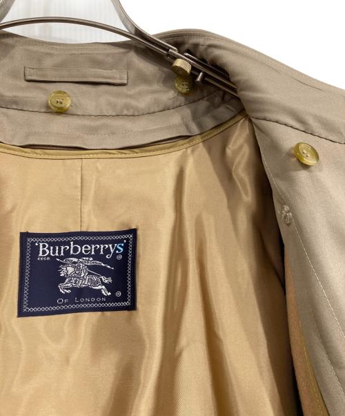 Burberry's（バーバリー）Burberry's (バーバリーズ) ウールライナー付トレンチコート ベージュ サイズ:記載無しの古着・服飾アイテム