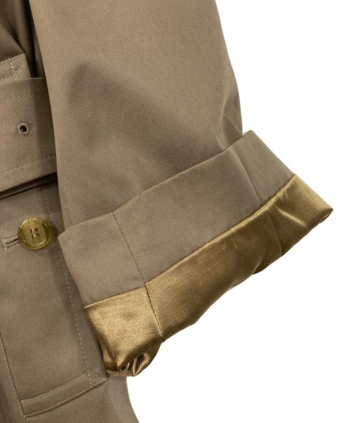 Burberry's（バーバリー）Burberry's (バーバリーズ) ウールライナー付トレンチコート ベージュ サイズ:記載無しの古着・服飾アイテム