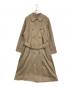 Burberry's（バーバリーズ）の古着「ウールライナー付トレンチコート」｜ベージュ
