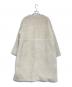 JOURNAL STANDARD relume (ジャーナルスタンダード レリューム) ウォッシャブルボアロングコート ホワイト サイズ:F：4000円
