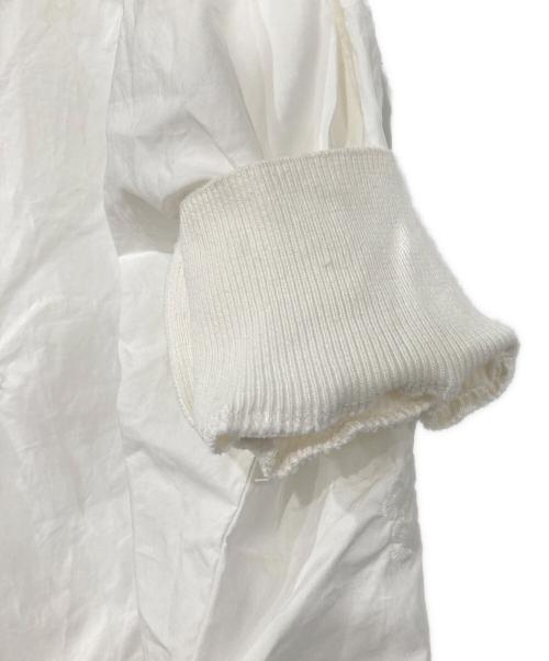 BEARDSLEY（ビアズリー）BEARDSLEY (ビアズリー) 刺繍シャツ ホワイト サイズ:SIZE Fの古着・服飾アイテム