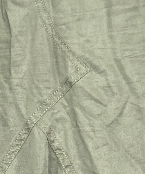 BEARDSLEY（ビアズリー）BEARDSLEY (ビアズリー) カーゴスカート カーキ サイズ:Fの古着・服飾アイテム