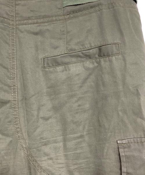 BEARDSLEY（ビアズリー）BEARDSLEY (ビアズリー) カーゴスカート カーキ サイズ:Fの古着・服飾アイテム