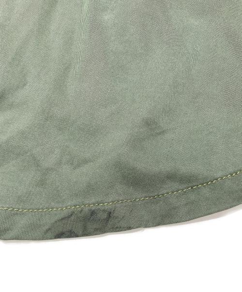 BEARDSLEY（ビアズリー）BEARDSLEY (ビアズリー) カーゴスカート カーキ サイズ:Fの古着・服飾アイテム