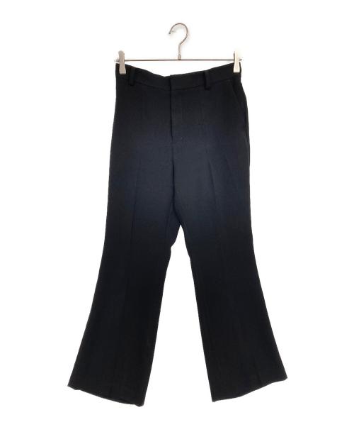 EVERYDAY I LIKE.（エヴリデイ アイ ライク）EVERYDAY I LIKE. (エヴリデイ アイ ライク) フレアパンツ ブラック サイズ:36の古着・服飾アイテム