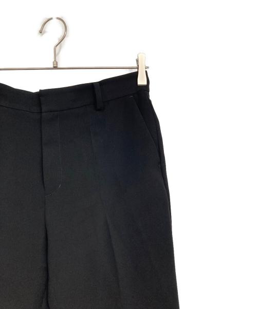 EVERYDAY I LIKE.（エヴリデイ アイ ライク）EVERYDAY I LIKE. (エヴリデイ アイ ライク) フレアパンツ ブラック サイズ:36の古着・服飾アイテム