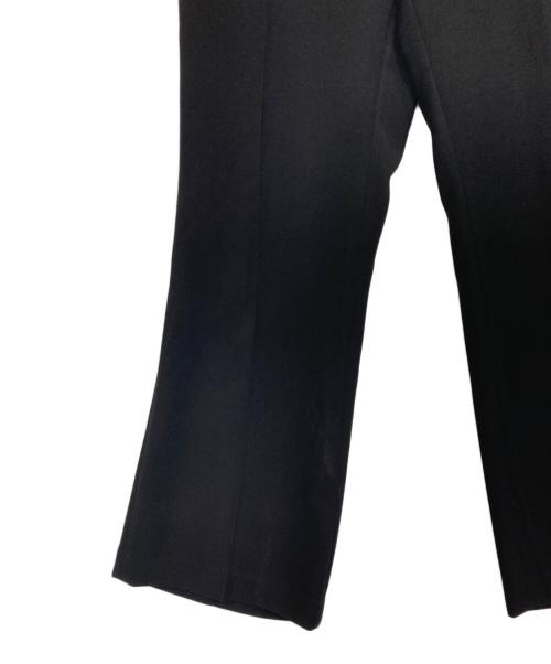 EVERYDAY I LIKE.（エヴリデイ アイ ライク）EVERYDAY I LIKE. (エヴリデイ アイ ライク) フレアパンツ ブラック サイズ:36の古着・服飾アイテム