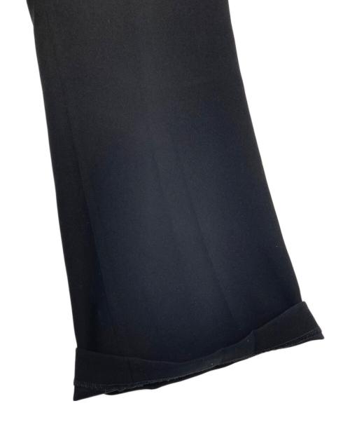 EVERYDAY I LIKE.（エヴリデイ アイ ライク）EVERYDAY I LIKE. (エヴリデイ アイ ライク) フレアパンツ ブラック サイズ:36の古着・服飾アイテム