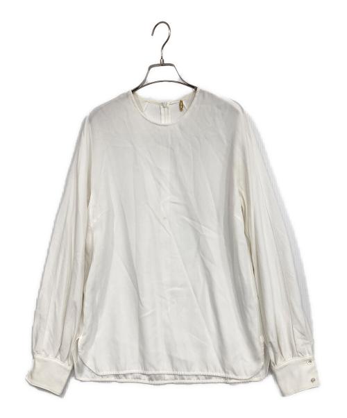 MUSE de Deuxieme Classe（ミューズ ドゥーズィエム クラス）MUSE de Deuxieme Classe (ミューズ ドゥーズィエム クラス) EDEN PUFF ブラウス ホワイト サイズ:記載なしの古着・服飾アイテム