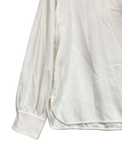 MUSE de Deuxieme Classe（ミューズ ドゥーズィエム クラス）MUSE de Deuxieme Classe (ミューズ ドゥーズィエム クラス) EDEN PUFF ブラウス ホワイト サイズ:記載なしの古着・服飾アイテム