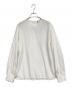 MUSE de Deuxieme Classe（ミューズ ドゥーズィエム クラス）の古着「EDEN PUFF ブラウス」｜ホワイト