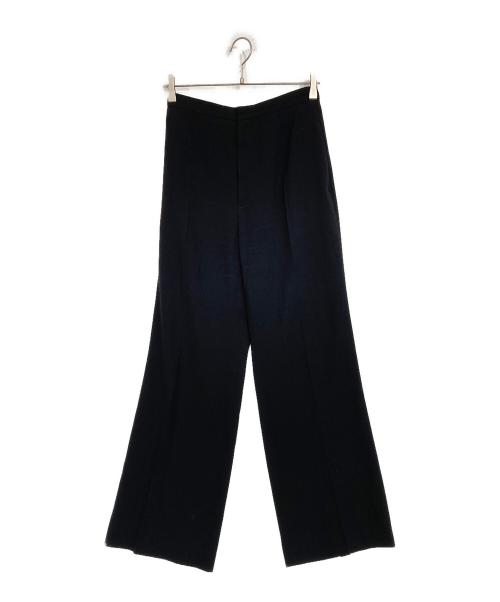 MUSE de Deuxieme Classe（ミューズ ドゥーズィエム クラス）MUSE de Deuxieme Classe (ミューズ ドゥーズィエム クラス) EDEN semi-wide パンツ ブラック サイズ:36の古着・服飾アイテム