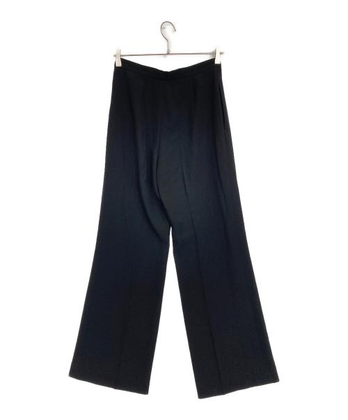 MUSE de Deuxieme Classe（ミューズ ドゥーズィエム クラス）MUSE de Deuxieme Classe (ミューズ ドゥーズィエム クラス) EDEN semi-wide パンツ ブラック サイズ:36の古着・服飾アイテム