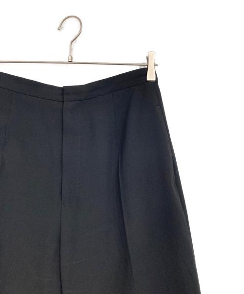 MUSE de Deuxieme Classe（ミューズ ドゥーズィエム クラス）MUSE de Deuxieme Classe (ミューズ ドゥーズィエム クラス) EDEN semi-wide パンツ ブラック サイズ:36の古着・服飾アイテム