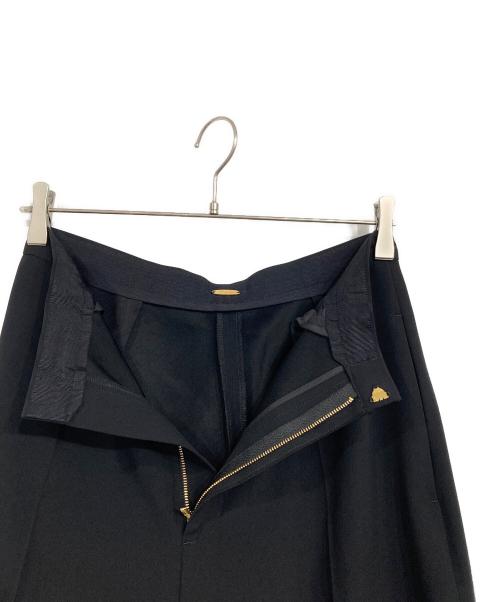 MUSE de Deuxieme Classe（ミューズ ドゥーズィエム クラス）MUSE de Deuxieme Classe (ミューズ ドゥーズィエム クラス) EDEN semi-wide パンツ ブラック サイズ:36の古着・服飾アイテム