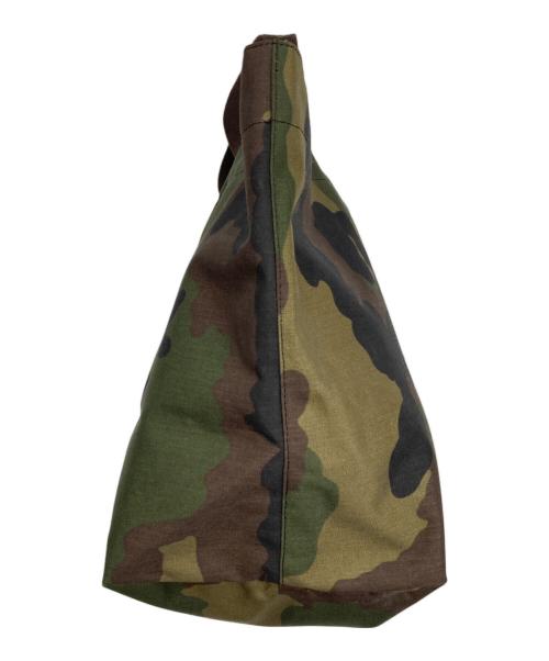 Herve Chapelier（エルベシャプリエ）Herve Chapelier (エルベシャプリエ) カモフラトートバッグXL カーキの古着・服飾アイテム