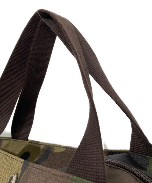 Herve Chapelier（エルベシャプリエ）Herve Chapelier (エルベシャプリエ) カモフラトートバッグXL カーキの古着・服飾アイテム