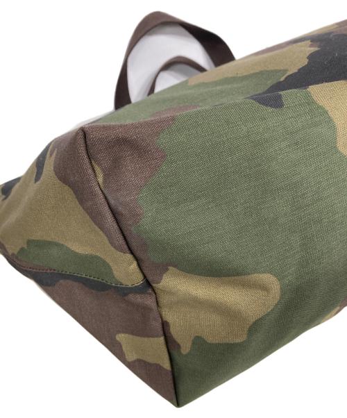 Herve Chapelier（エルベシャプリエ）Herve Chapelier (エルベシャプリエ) カモフラトートバッグXL カーキの古着・服飾アイテム