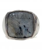 TOM WOODトムウッド）の古着「Larvikite ring」｜シルバー