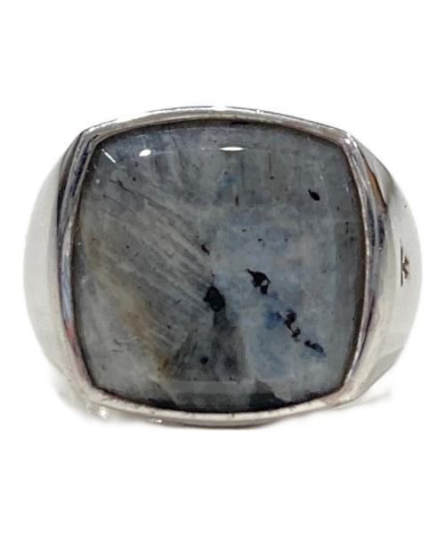 TOM WOOD（トムウッド）TOM WOOD (トムウッド) Larvikite ring シルバー サイズ:48の古着・服飾アイテム