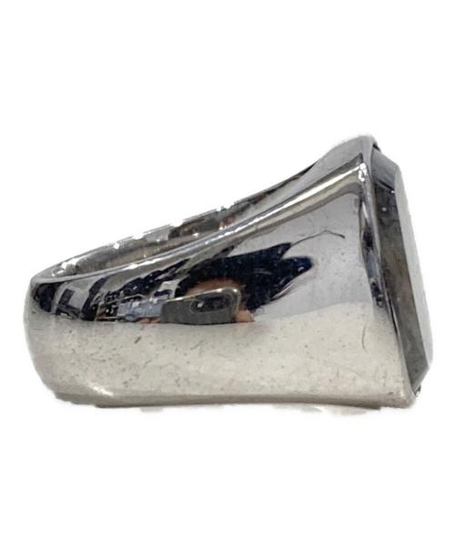 TOM WOOD（トムウッド）TOM WOOD (トムウッド) Larvikite ring シルバー サイズ:48の古着・服飾アイテム