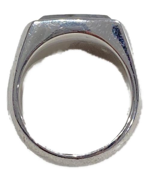 TOM WOOD（トムウッド）TOM WOOD (トムウッド) Larvikite ring シルバー サイズ:48の古着・服飾アイテム