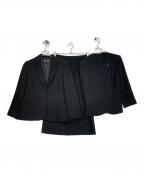 TOKYO SOIRトウキョウソワール）の古着「3点セットアップスーツ」｜ブラック