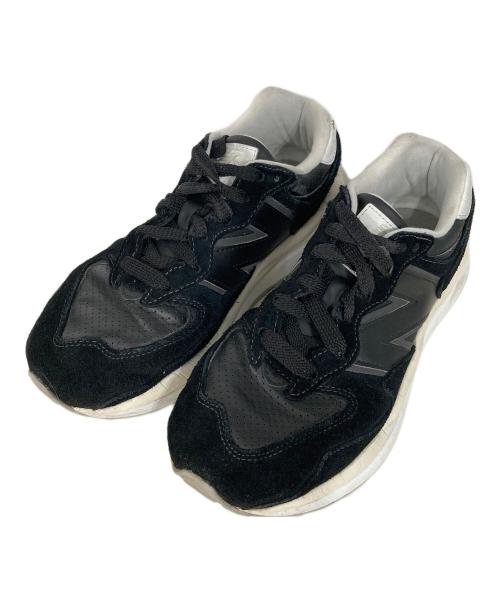 NEW BALANCE（ニューバランス）NEW BALANCE (ニューバランス) M5740SLB/ローカットスニーカー ブラック サイズ:US 6.5の古着・服飾アイテム