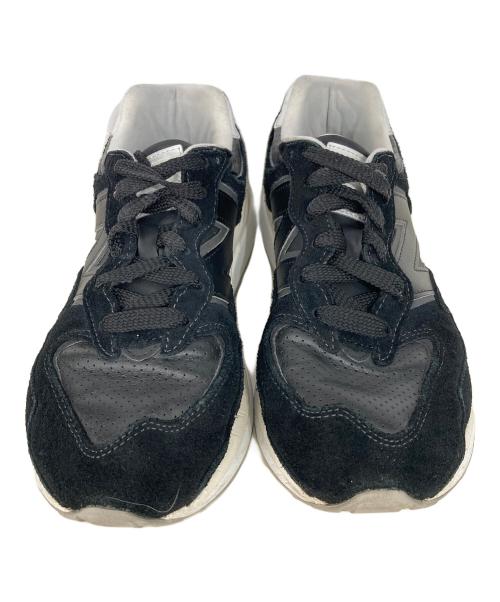 NEW BALANCE（ニューバランス）NEW BALANCE (ニューバランス) M5740SLB/ローカットスニーカー ブラック サイズ:US 6.5の古着・服飾アイテム