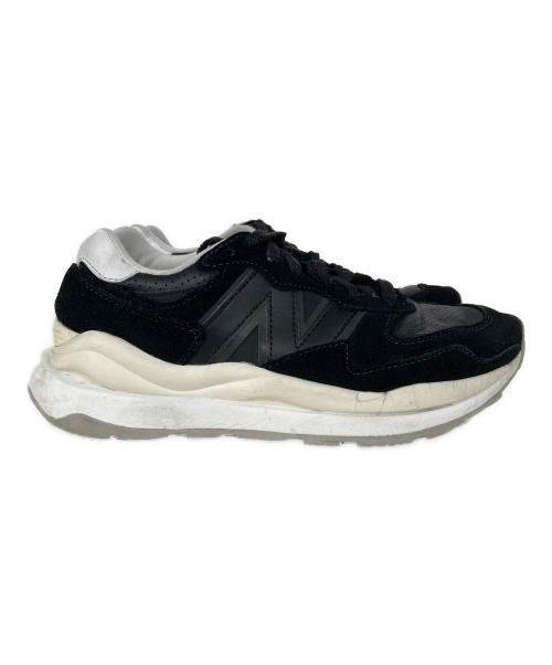 NEW BALANCE（ニューバランス）NEW BALANCE (ニューバランス) M5740SLB/ローカットスニーカー ブラック サイズ:US 6.5の古着・服飾アイテム